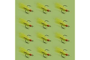 YAZHIDA Fly Fishing Fly Fishing Set Dry Fly Wet Nymph One Mini Fly Box