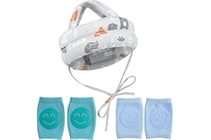 DXPETA 3 Pcs Baby Head Protector, Baby Helmet, Head Protection For Helmet For 2+ Year Old, Toddler Fall Protection Gear For Crawling Learning