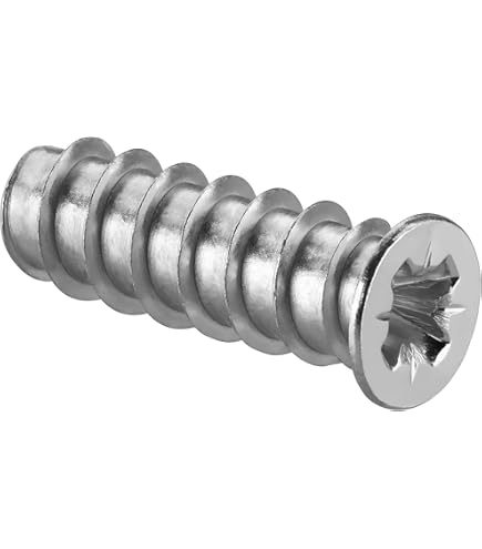 Euroschrauben 20X Viti Di Fissaggio VARIANTA 6,3 Mm Viti Per Mobili - Foto 8