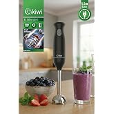 Kiwi Khb-4421 Paslanmaz &Ccedil;elik Bı&ccedil;aklı El Blenderi | 500 Watt & Sessiz Motor & 1,5 M G&uuml;&ccedil; Kablosu