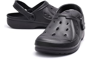 THE ESSENTIALS WARDROBE Mens Ladies Clogs Womens Unisex Sandals Slippers Slip On Mules Garden Beach Summer Size UK 4-11