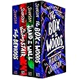 Truly Devious Series 4 Books Collection Set By Maureen Johnson (Truly Devious A Mystery, The Vanishing Stair, The Hand on the Wall, The Box in the Woods)