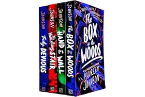 Truly Devious Series 4 Books Collection Set By Maureen Johnson (Truly Devious A Mystery, The Vanishing Stair, The Hand on the Wall, [Hardcover] The Box in the Woods)