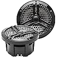 Skar Audio SK65MB 6.5" 2-Way Marine Full Range 320 Watt Coaxial Speakers, Pair (Black)
