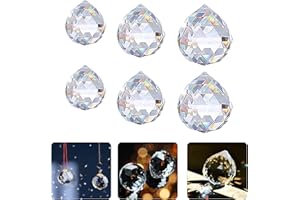 LANDSCAPE LIGHTS2K Capteur De Soleil,Attrape Soleil Cristal,FenêTre Sun Catcher,Boule De Cristal Prisme,Sun Catcher,Attrape-Soleil PendentifsPièCes pour DéCoration De Maison Jardin Voiture NoëL (20mm/30mm/40mm)