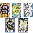 QUIZ BOOKS FOR CLEVER KIDS QUIZ BOOKS AMAZING BRAIN GAMES FOR CLEVER KIDS BRAIN TRAINER (A SET OF FIVE BOOKS) BY HACHETTE INDIA 2021 EDITION