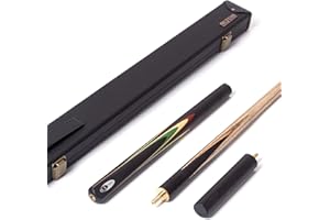 BCE Protégé 3/4 Cut Christophe Lambert Pool Cue and Hard Case