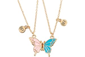 Yolev Best Friendship Necklace Gifts necklace jewelry girl Distance Birthday Christmas Bridesmaid Gifts for Girls Women Sisters