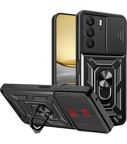 Handyhülle Für Realme C75 / 14x - Transparente Acryl Rückseite Mit TPU-Rand