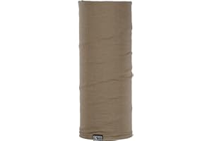 BHGYTEC A.Blöchl Schlauchschal Lite Merino aus Wolle (Coyote)