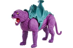 Masters of the Universe Origins Panthor Action Figure, Skeletor's Loyal Panther-like Beast for MOTU Play and Display, For Collectors and Kids Ages 6 Years and Older