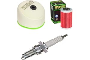 ‎PAMOTO Luftfilter Ölfilter Zündkerze für SC 620 LC4 Super Competition Baujahr 1994-2001 Servicekit