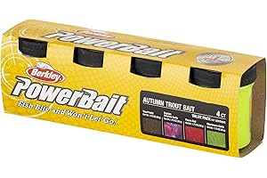 Berkley PowerBait Trout Dough Season