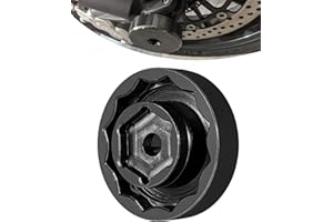 FLYINGWING Douille d'écrou de roue avant et arrière 30 mm 55 mm compatible avec Ducati Moto ATV Super Bike 1098 1198 1199 Panigale Multistrada Diavel