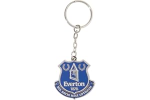 EVERTON F.C. Everton FC Official Metal Football Crest Keyring
