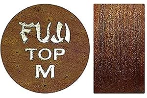 Longoni Cuoio 413 Fuji Regular 14 mm., Medium, per stecche da biliardo, marrone chiaro