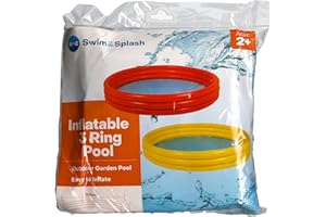 ATOZ Padgett Bros 5637 Inflatable Pool, Red, Large