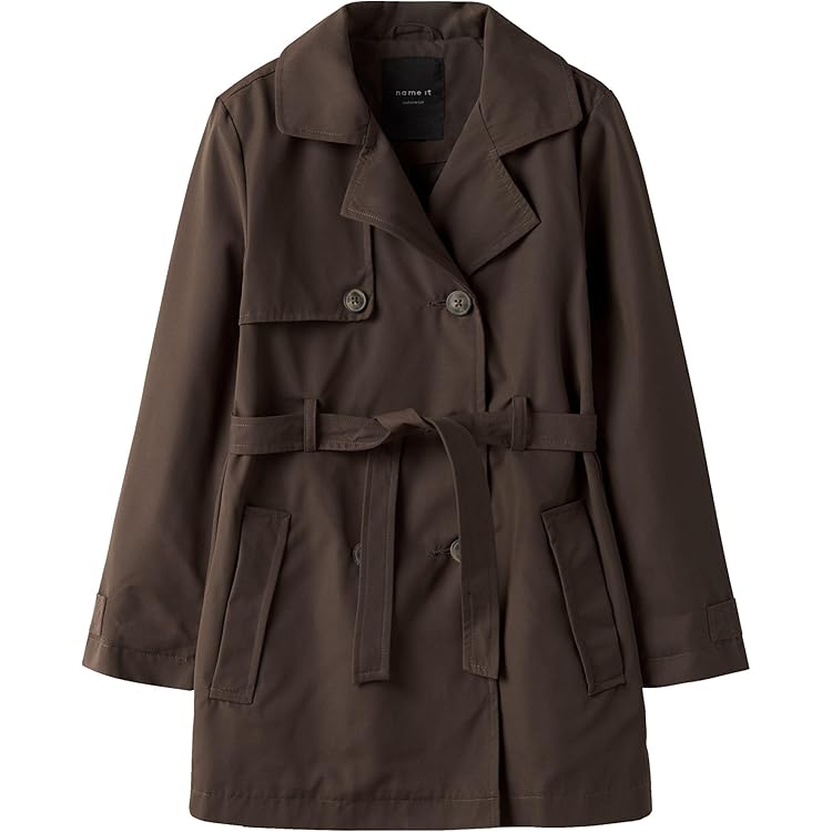 Trench-coat à fermeture croisée - Beige - ENFANT H&M CH