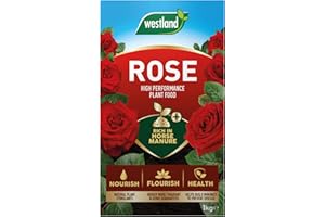 Westland Fumier de Cheval enrichi pour rosiers 1 kg