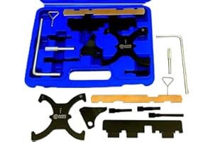 AMD TOOLS Zahnriemen Wechsel für Ford 1.6 Ti-VCT ECOBOOST DURATEC Motor Einstellwerkzeug