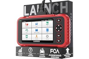 ‎LAUNCH Launch CRP123I V3.0 OBD2 Diagnosegerät Auto, Auslesegerät Auto Check Engine/ABS/SRS/Getriebe Auto Diagnosegerät, Lebenslanges Kostenloses Update, Öl/Bremse/DPF/SAS/BMS/Drosselklappe Reset