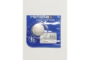 BEST PRICE SQUARE Renata Battery 395 Sr927Sw Silver 1.55V Swiss Made - Akcesoria elektryczne