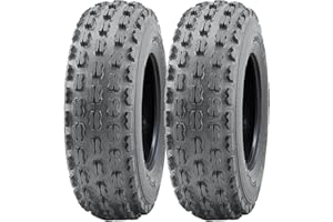PARNELLS Paire de pneus Slasher Quad, 21x7-10 Wanda Pneus de Course E pneus marqués 21 7 10