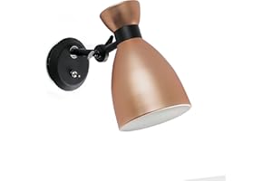 FARO BARCELONA 20045 Retro Lampe Applique cuivre