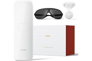 ‎ULIKE Ulike Air 3 IPL Haarentfernungsgerät mit Saphir-Eiskühlsystem für langanhaltende Ergebnisse, Laser-Haarentfernung für Frauen und Männer, auf Gesicht und Körper Auftragen zu Hause, Weiß