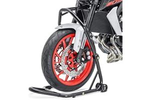 Lenkkopfständer Motorrad Constands Classic 5 PIN Lenkkopf Montageständer schwarz