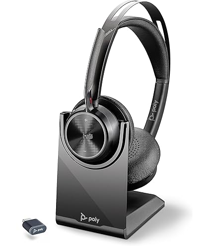 poly plantronics Voyager 8200 UC ヘッドセット Voyager 8200 UC｜VOYAGER 8200 UC シリーズ｜Poly社 ビデオ会議
