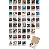 Postifull Film Afişleri Polaroid Duvar Poster Seti - Arkası Yapışkanlı Poster Kolaj Seti - 50 Adet, Kutulu Set;10 X 15 Stil 2