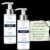 Elysian Essence Intensive Moisturizing Panthenol Face and Body Cream Set of 2 | 24-Hour Care for Dry and Sensitive Skin - Organic Ar