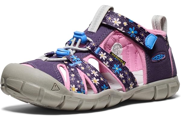 Keen Seacamp II CNX unisex barn Vandrings- och vandringssandaler