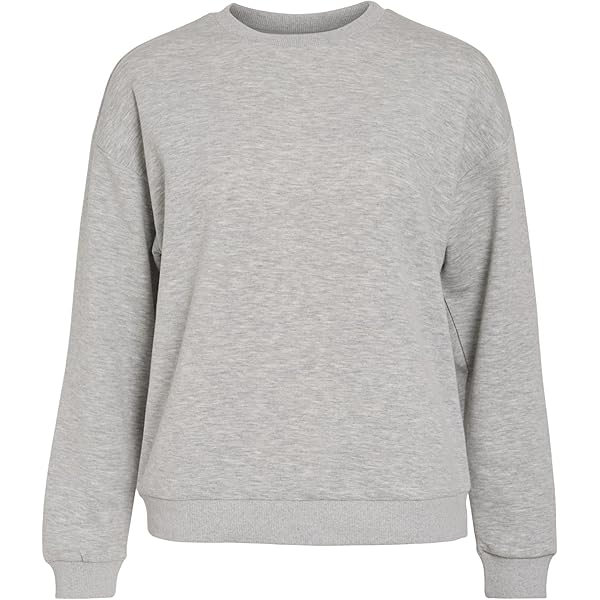 Vila VITULI O-NECK L/S KNIT TOP/SU/PB/1 14075494 rose-1 kopen bij The Stone