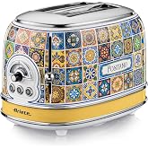 Ariete Positano Ekmek Kızartma Makinesi 2 Dilim 0155/1P - 810 Watt, Metal G&ouml;vde, 2 Dilim Kapasite, Buz &Ccedil;&ouml;zme, Isıtma, 6 Kızar