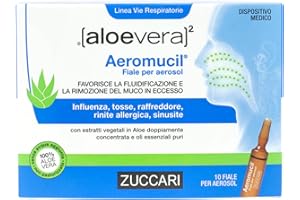 ZUCCARI Aeromucil Fiale Per Aerosol