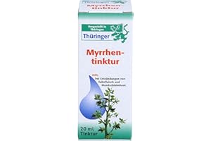 CHEPLAPHARM ARZNEIMITTEL GMBH THÜRINGER Myrrhentinktur 20 ml