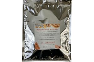 NUGOYA Epices merguez Super R, pour la fabrication de 5 kg de viande, sachet de 275gr