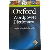 Oxford Wordpower Dictionary English-English-Turkish