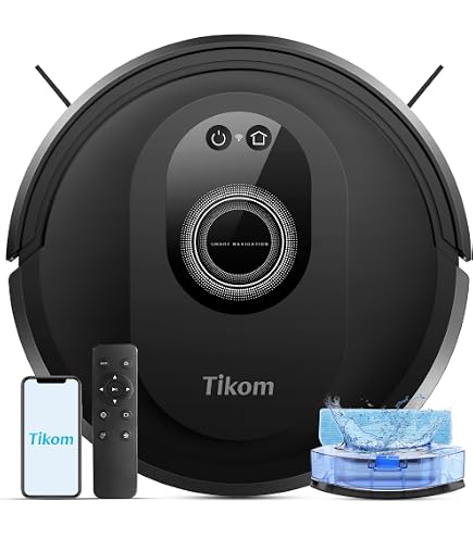 Laresar Grande 2 Robot Vacuum Cleaner with Wiping Function, Strong