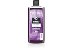 Cameleo - Tonico per Capelli - VIOLA - Tonalità Glamour SENZA dominante gialla - Colore Semipermanente per capelli - per capelli biondi, biondo platino e grigi - colore e cura dei capelli - 200ml