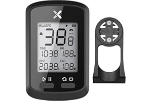 XOSS Bike GPS Computer G+ Wireless Speedometer Odometer Cycling Tracker Waterproof Road Bike MTB Bicycle Bluetooth ANT+ Cycling Computers