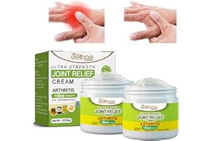 UJOOGBU 2PCS Bee V-enom Cream for Pain Relief,Joint Pain Relief Cream,Joint and Bone Therapy Cream,Muscle Rub Pain Relief,Joint&Bone Cream,Bee V-enom Gel,Back Pain Relief Cream,Bee Cream for Neck&Knee&Foot