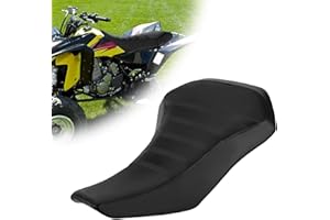 BIUGERCN Funda de Asiento de Motocicleta para Suzuki LTZ400, Funda de Asiento Quad Impermeable para Suzuki LTZ400 LTZ 400 Quadsport Z400 ATV Quad Negro