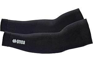 ERREA Erreà 3D-Wear Knik Arm Compression Sleeves Schwarz S/M