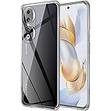 Wonsoso Cover Compatibile con Honor 90 5G, Anti Ingiallimento, Custodia Slim in Flessibile Morbida Silicone TPU Sottile, Anti