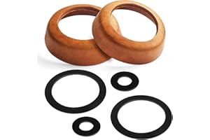 GAODUANLUOLUO 2 Stück Ledermanschette für Schwengelpumpe Typ 75, Dichtungen Schwengelpumpe Ersatzteile, Kolbenmanschette für Gartenpumpe Handpumpe Brunnenpumpe (Braun)