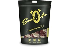 SnackOMio - Premium chew for dogs - Crunchy duck chew spiral, 110g, 1 pack (1 x 0.11kg)