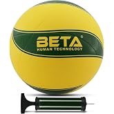 Voleybol Topu Pompalı Dahil Set Kau&ccedil;uk Beta Dikişsiz Yekpare &Uuml;retim